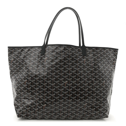 Goyard Goyardine Saint Louis GM Black 1 of 12