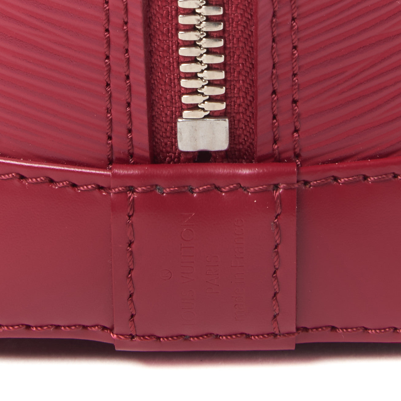 Louis Vuitton Epi Alma BB Fuchsia 8 of 8