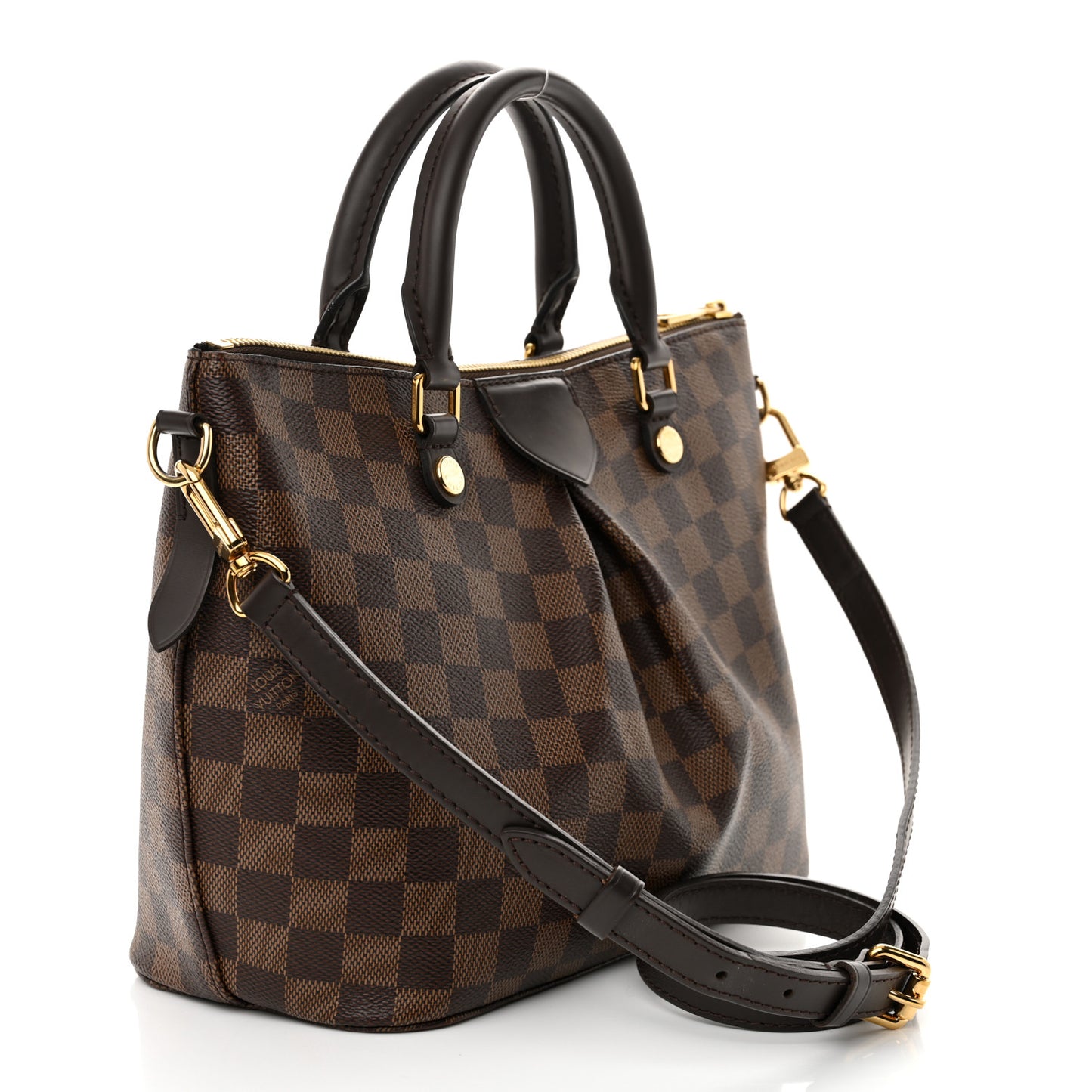 Damier Ebene Siena PM