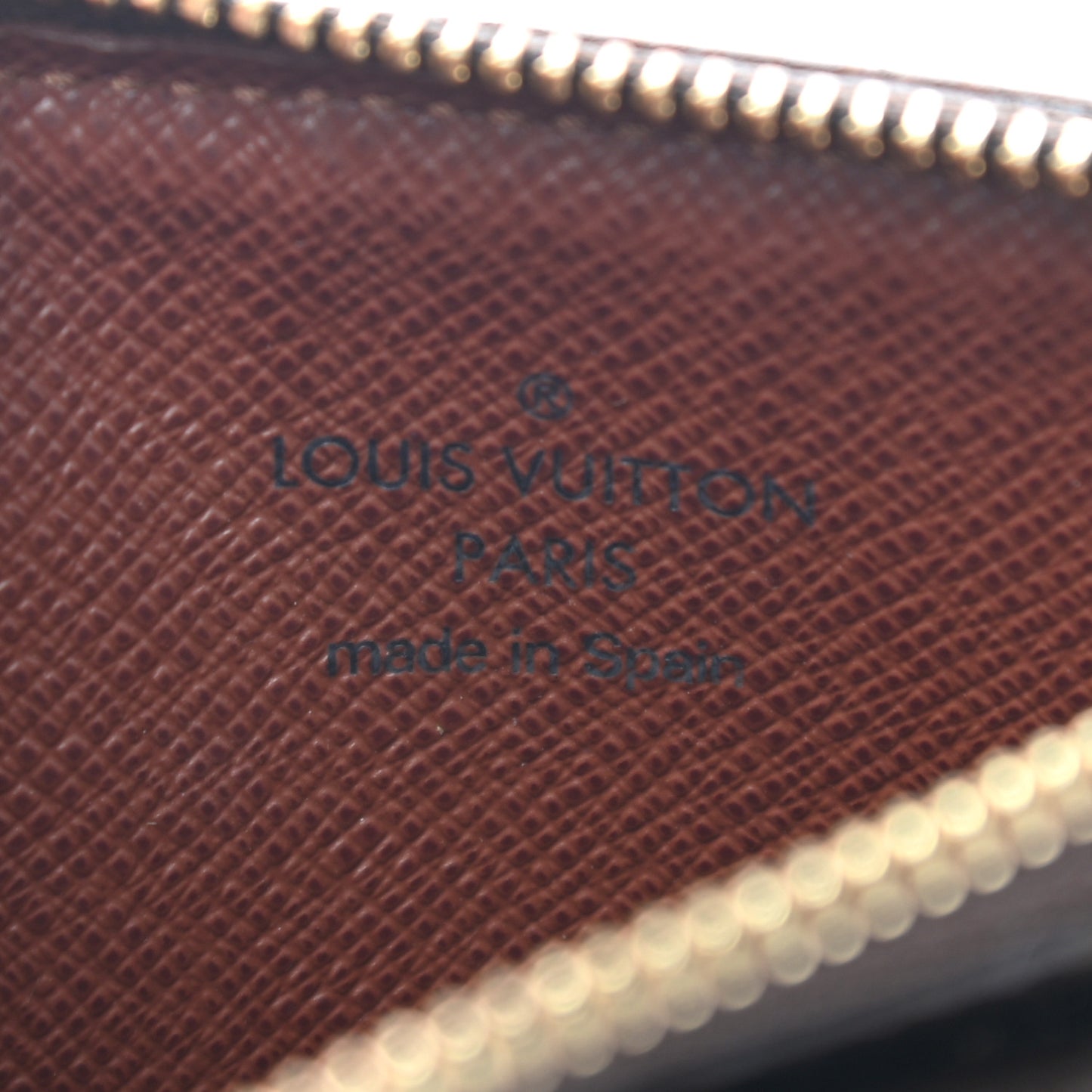 Monogram Pochette Duo Belt