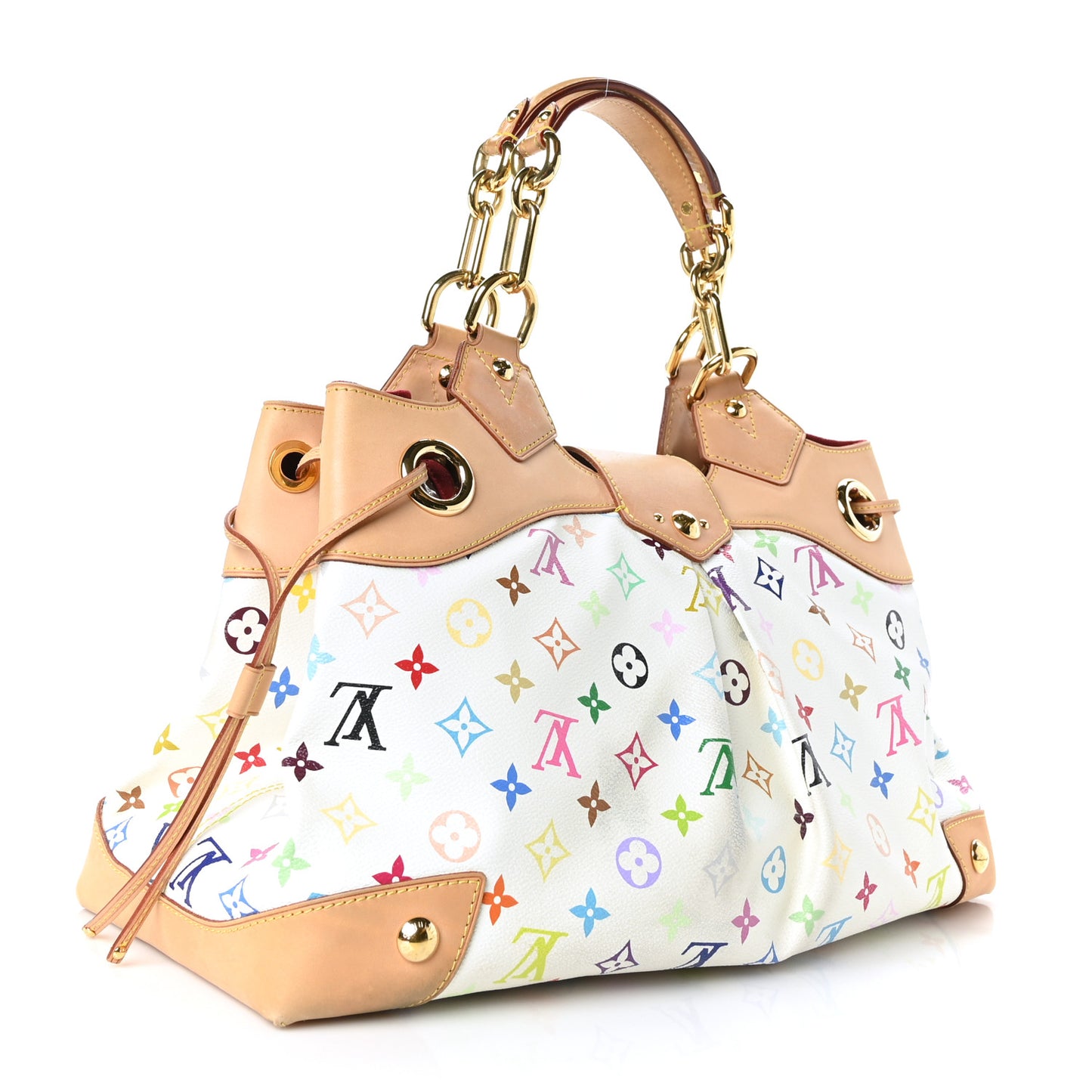 Monogram Multicolor Ursula White