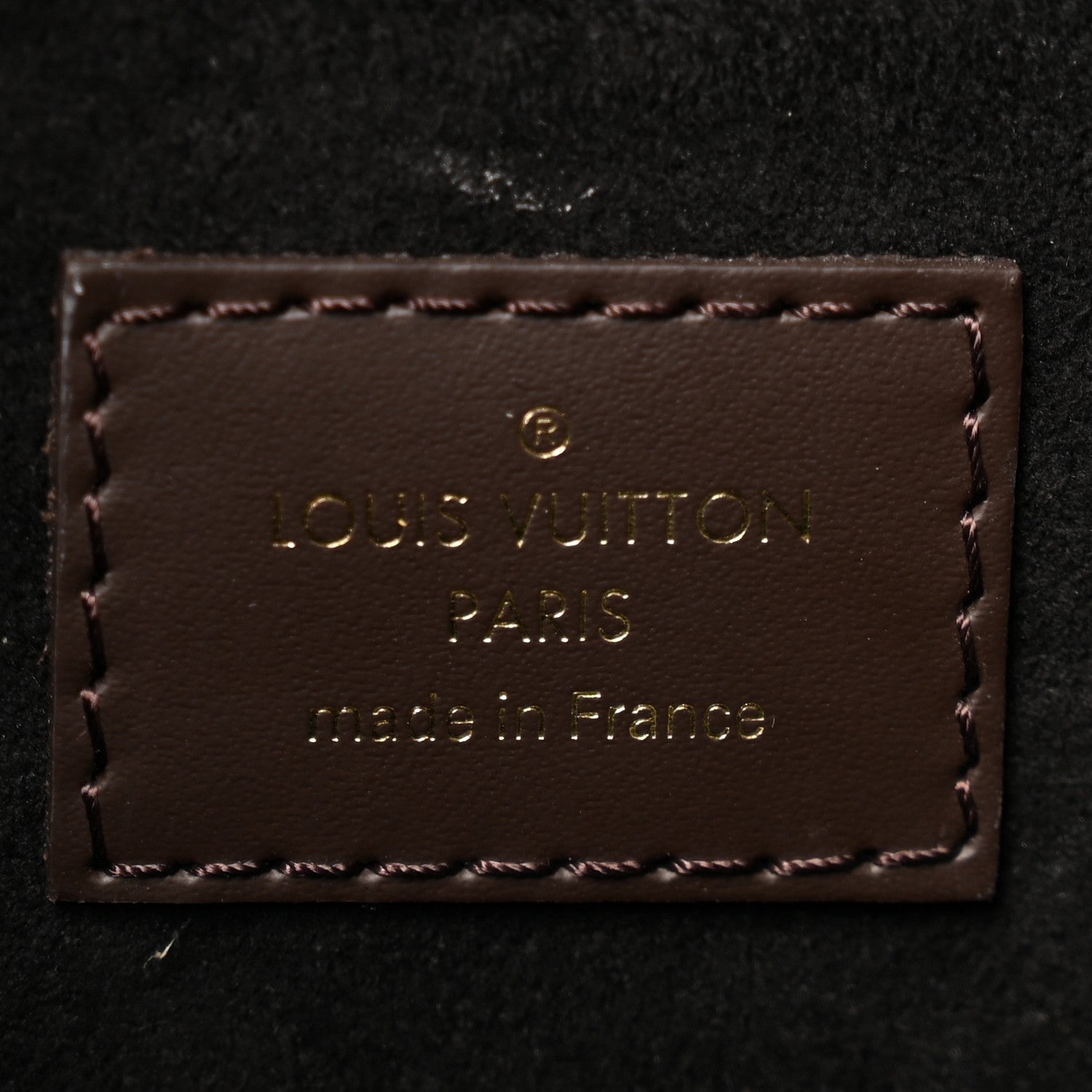 Louis Vuitton Damier Ebene Jersey Black 6 of 12