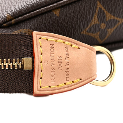 Louis Vuitton Monogram Chain Pochette Accessories 6 of 10