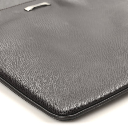Salvatore Ferragamo Stamped Calfskin Crossbody Bag Brown 8 of 9