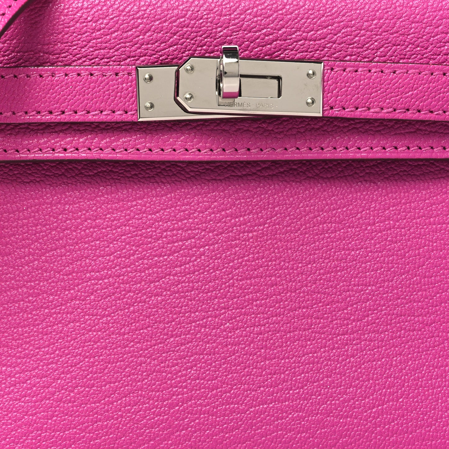 Chevre Mysore Mini Kelly Sellier 20 Magnolia