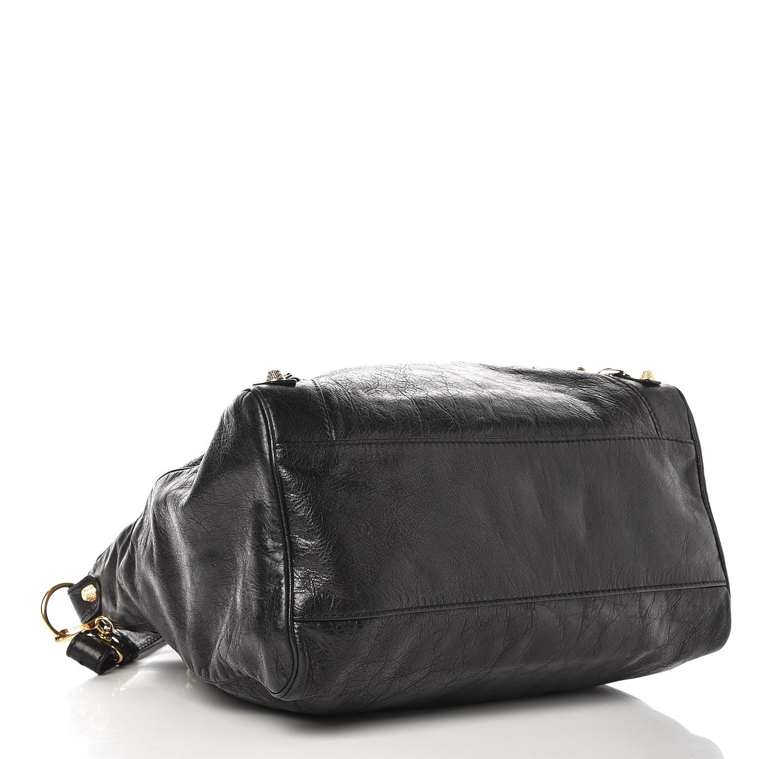 Balenciaga Agneau Giant 12 Gold Hardware Velo Black 4 of 9