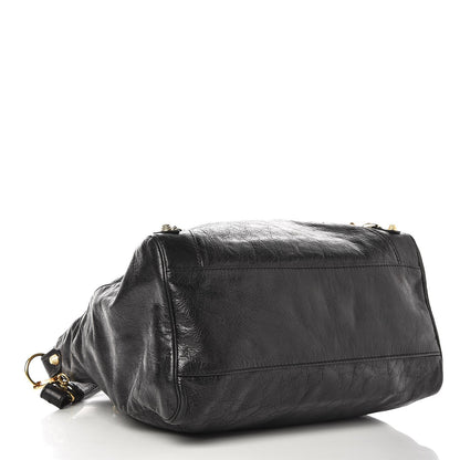 Balenciaga Agneau Giant 12 Gold Hardware Velo Black 4 of 9