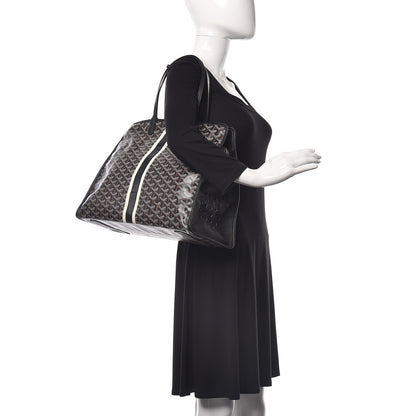 Goyard Goyardine Sac Hardy Pet Carrier PM Black 2 of 9