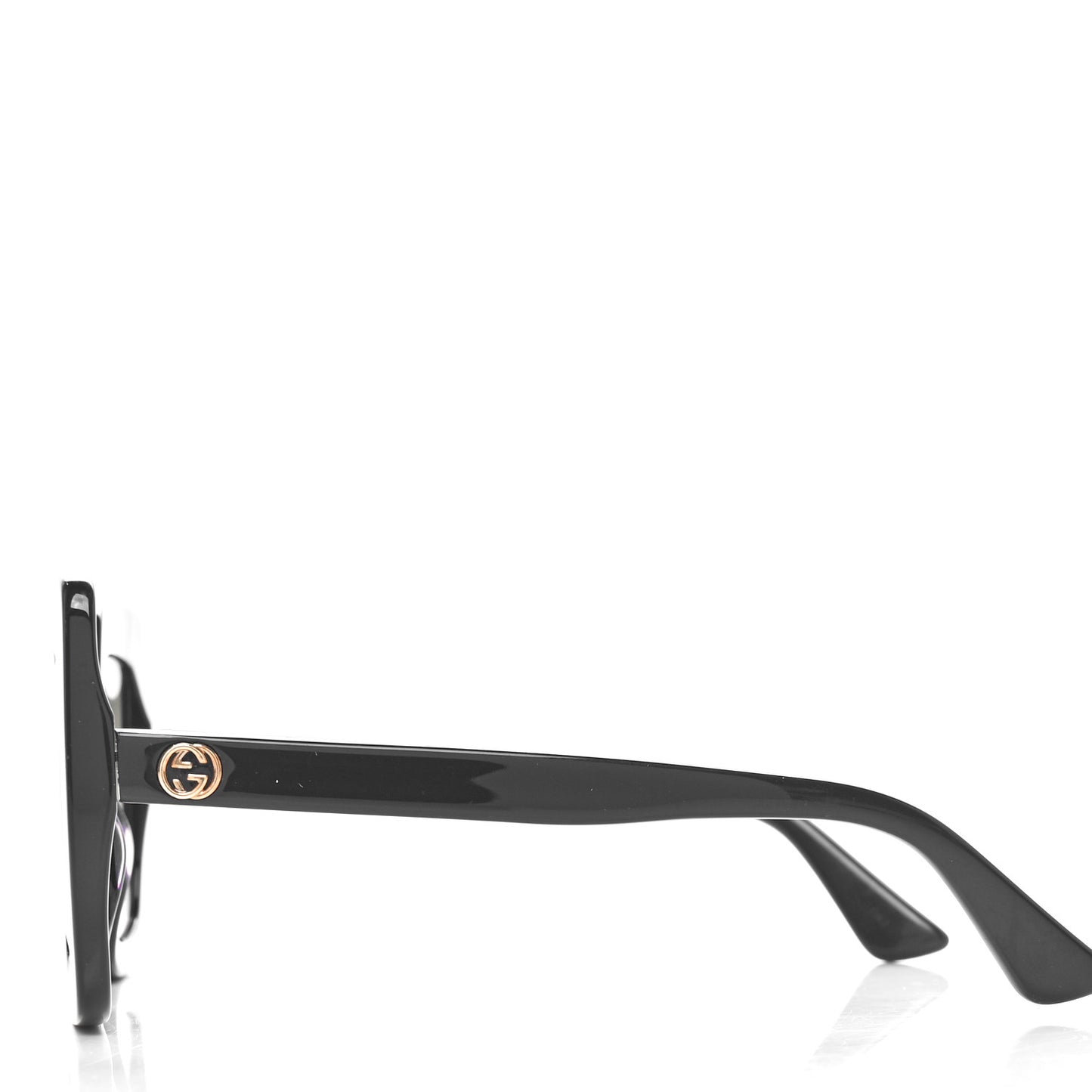 Acetate Oversize Sunglasses GG0328S Blue
