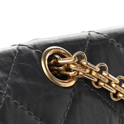 Chanel Aged Calfskin Quilted 2.55 Reissue 227 Flap Grey 10 of 11