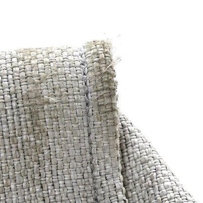 Chanel Woven Straw Raffia Small Deauville Tote Grey 11 of 12