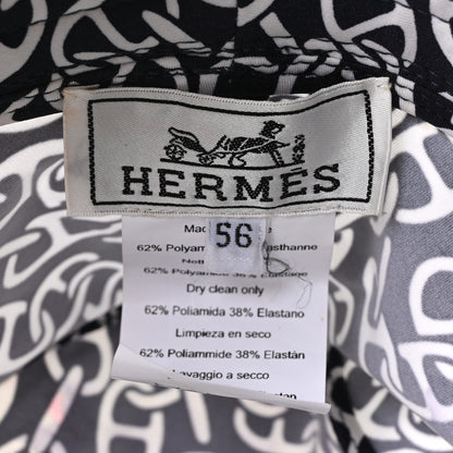 Hermes Jersey Naoussa Harper Bucket Hat 56 Bleu Noir 7 of 7
