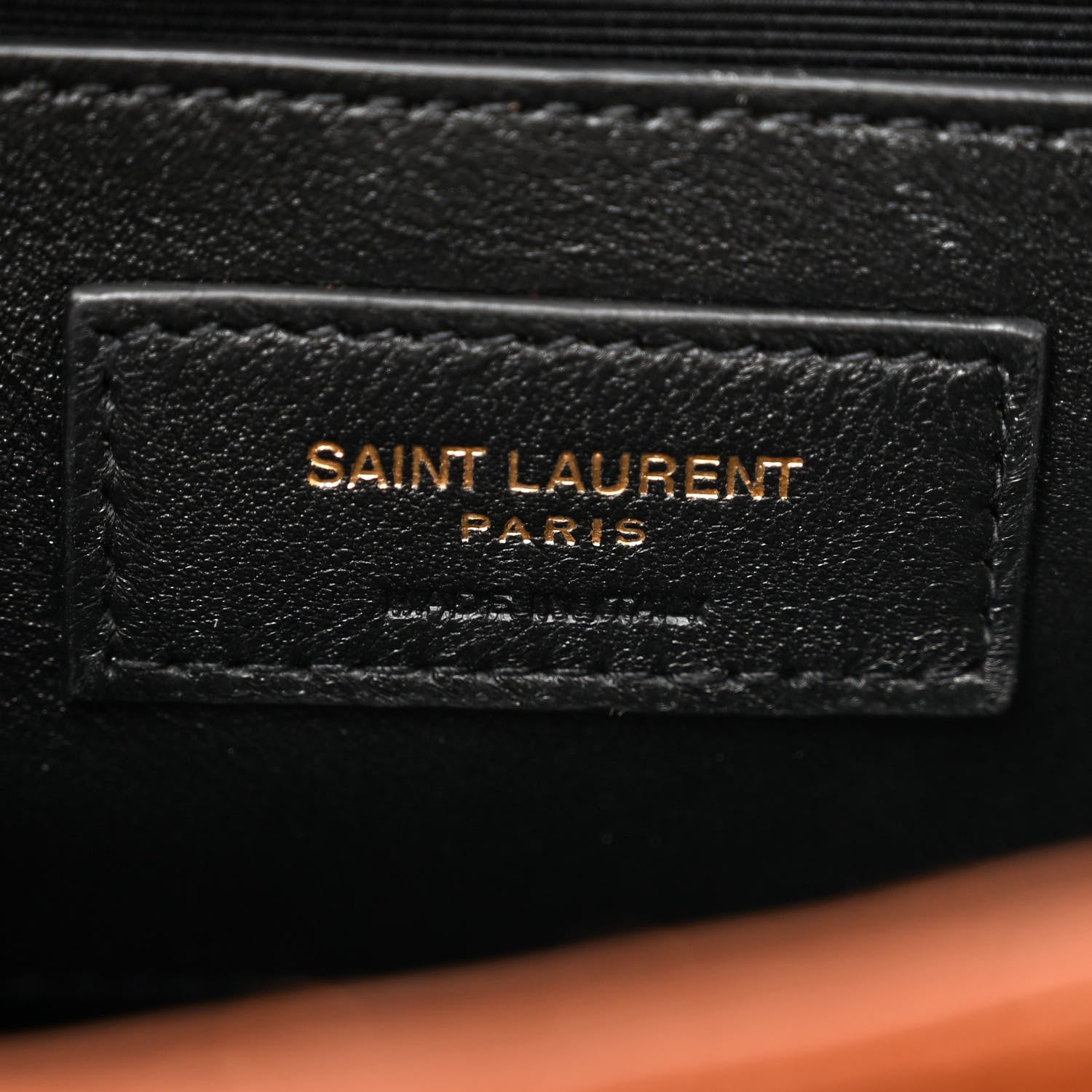 Saint Laurent Nubuck Shearling Mixed Matelasse Triquilt Small Monogram Satchel Ivory Natural Tan 6 of 11