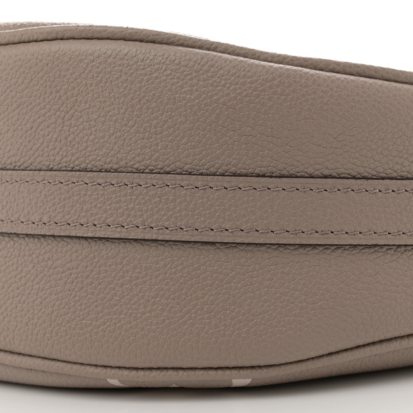 Empreinte Monogram Giant Loop Hobo Dove Gray Cream