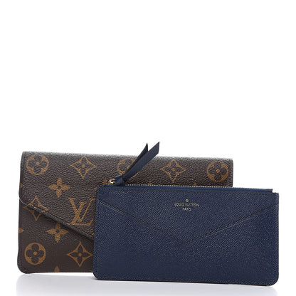 Louis Vuitton Monogram Jeanne Wallet Rose Ballerine 2 of 9