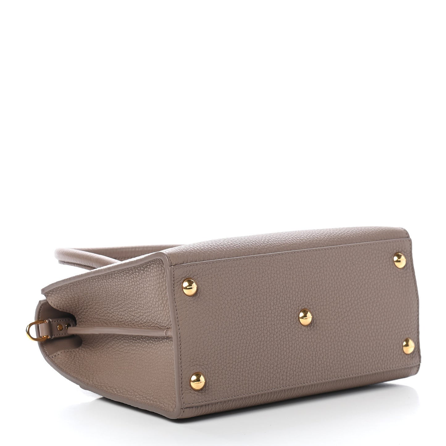 Grained Calfskin Medium St. Honore Tote