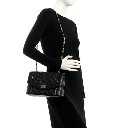 Chanel Lambskin Medium Single Flap Black 2 of 8