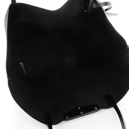 Givenchy Textured Coated Canvas Bambi Print Large Antigona Tote Black 6 of 9