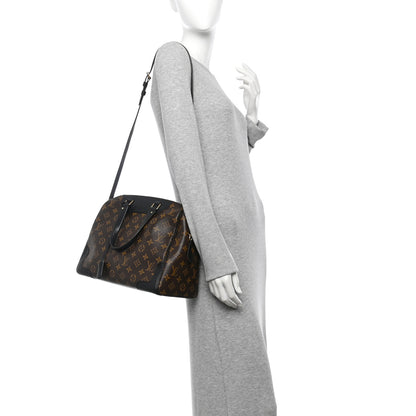Louis Vuitton Monogram Retiro NM Black 2 of 9