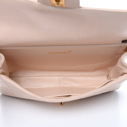 Chanel Lambskin Quilted Medium Double Sided Flap Light Pink 5 of 16