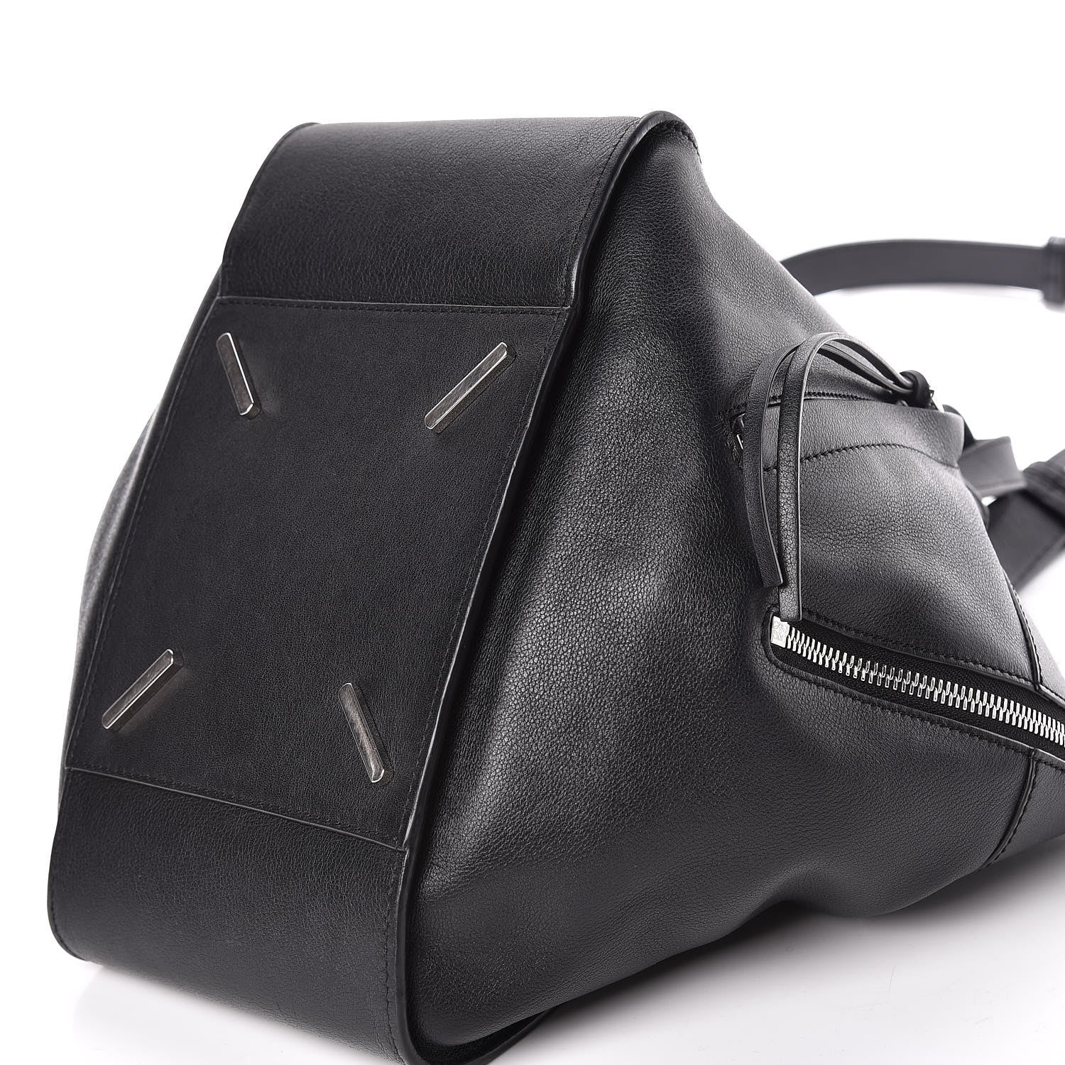 Loewe Calfskin Small Hammock Shoulder Bag Black 10 of 10