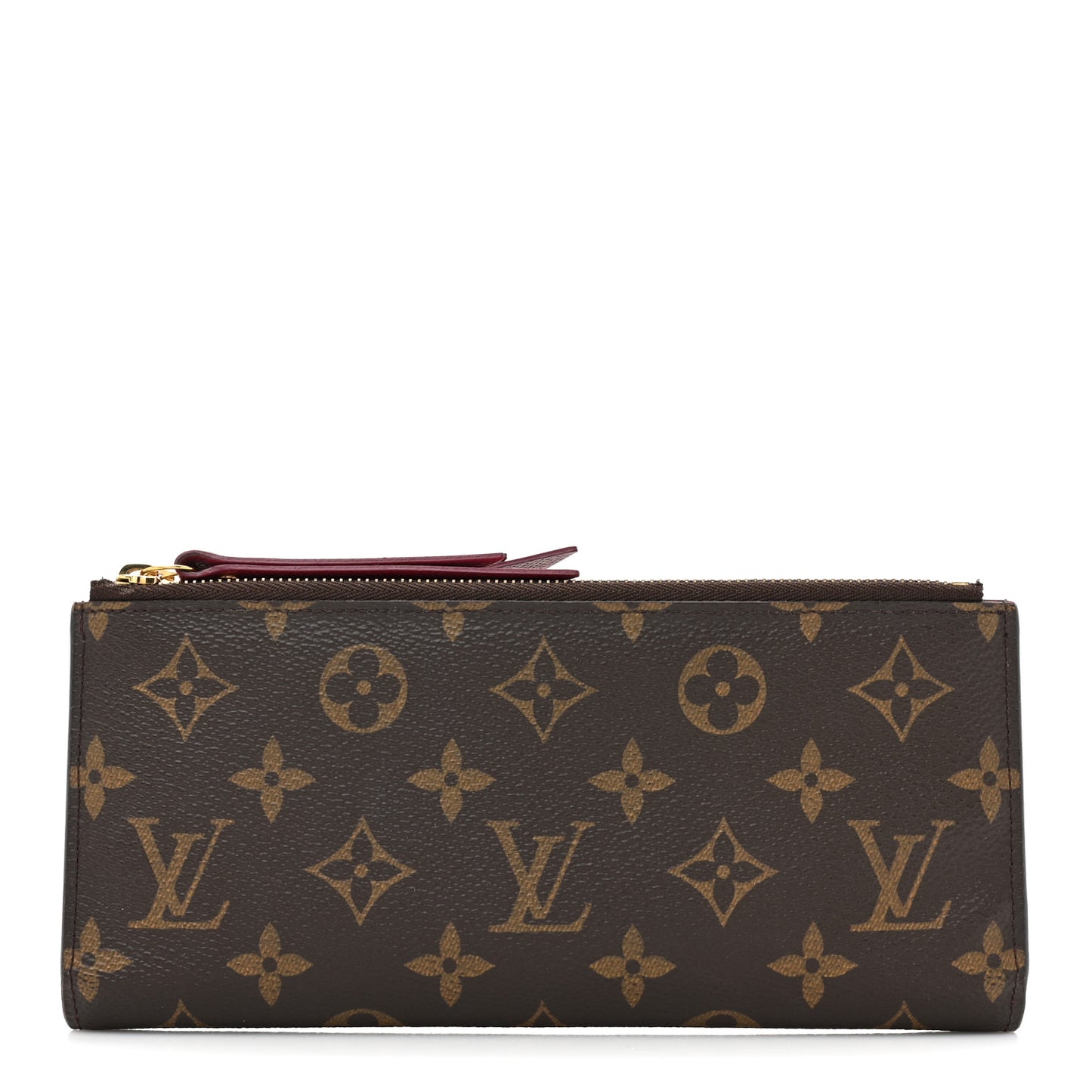 Monogram Adele Wallet Fuchsia