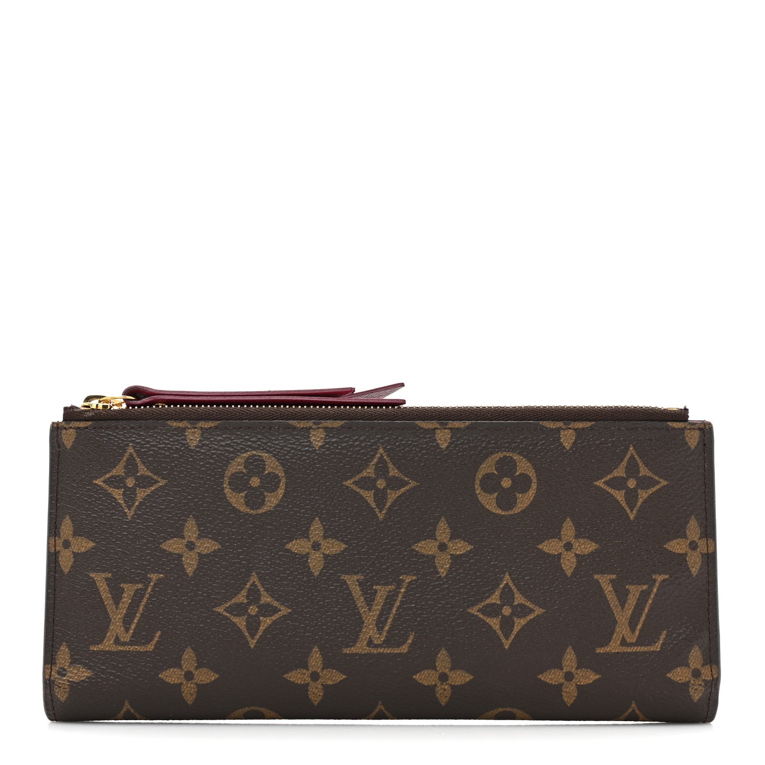 Louis Vuitton Monogram Adele Wallet Fuchsia 1 of 14