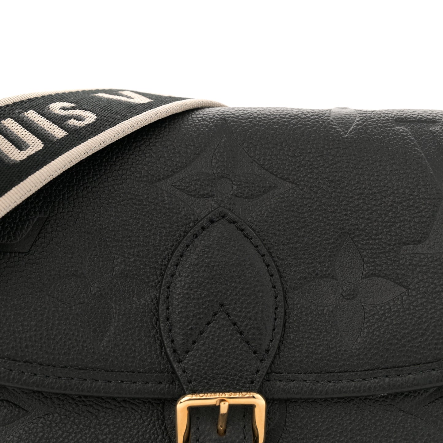 Empreinte Monogram Giant Diane Black