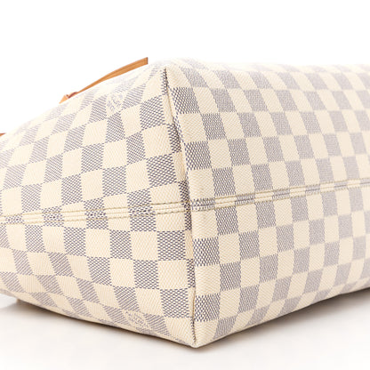 Louis Vuitton Damier Azur Iena MM 12 of 14