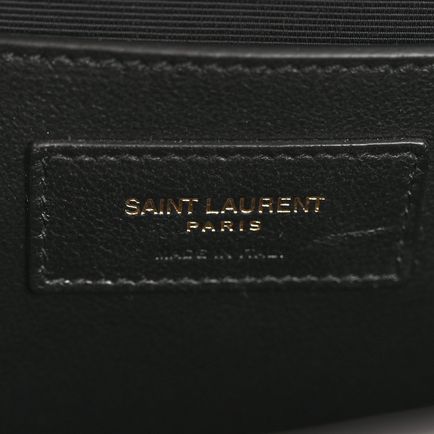 Saint Laurent Grain De Poudre Textured Mixed Matelasse Medium Triquilt Monogram Satchel Storm 6 of 11