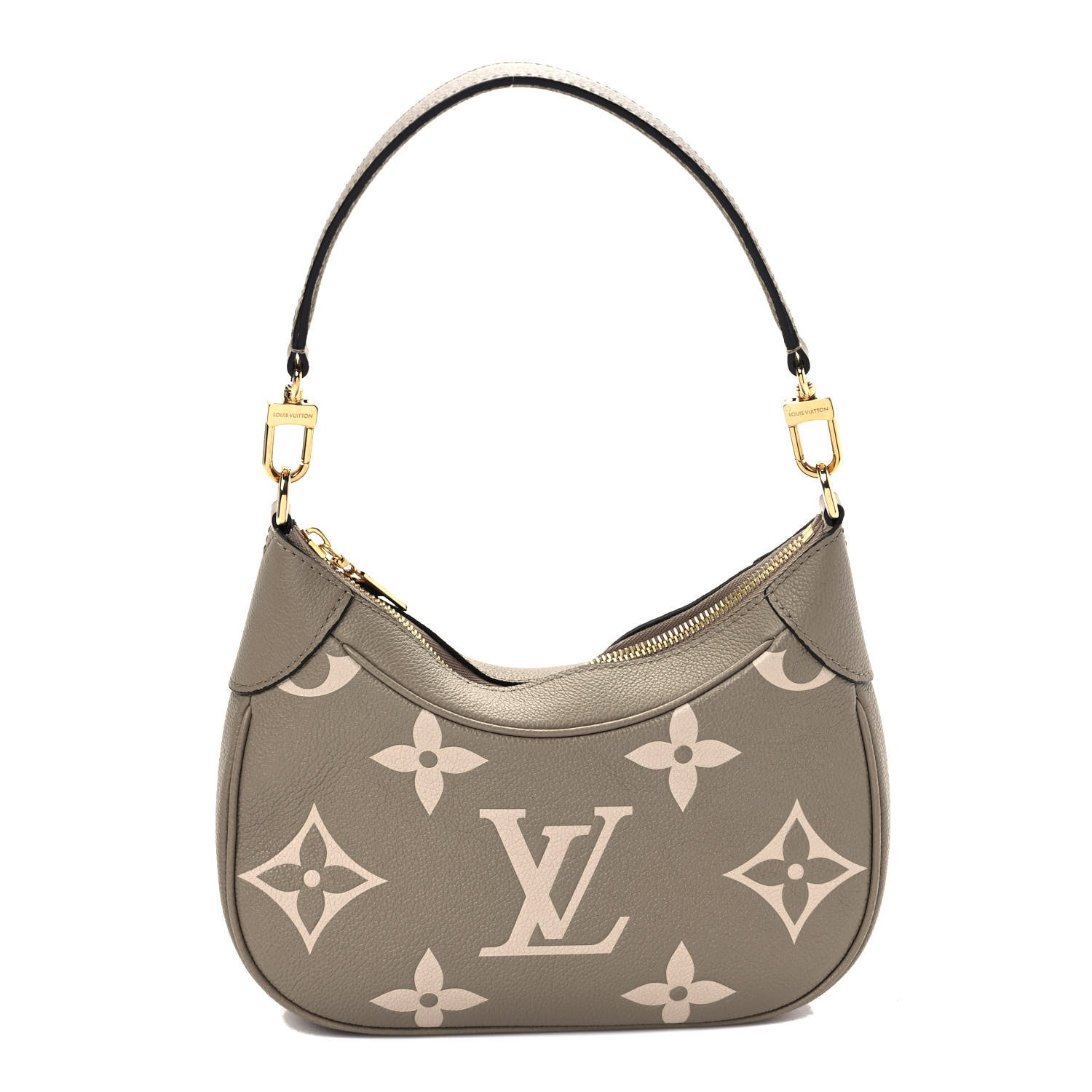 Louis Vuitton Empreinte Monogram Giant Bagatelle NM Tourterelle Creme 1 of 7
