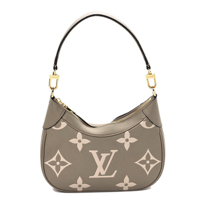 Louis Vuitton Empreinte Monogram Giant Bagatelle NM Tourterelle Creme 1 of 7
