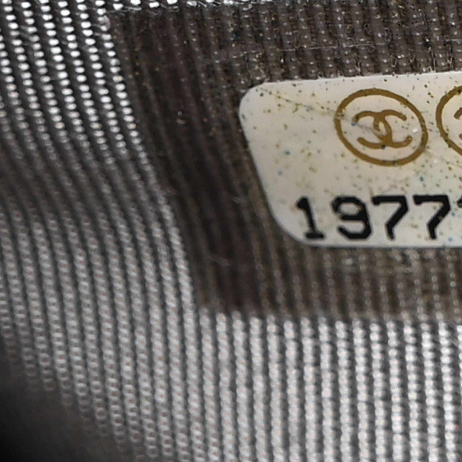 Chanel Caviar Quilted Large Gusset Zip Around Wallet Grey 8 of 12