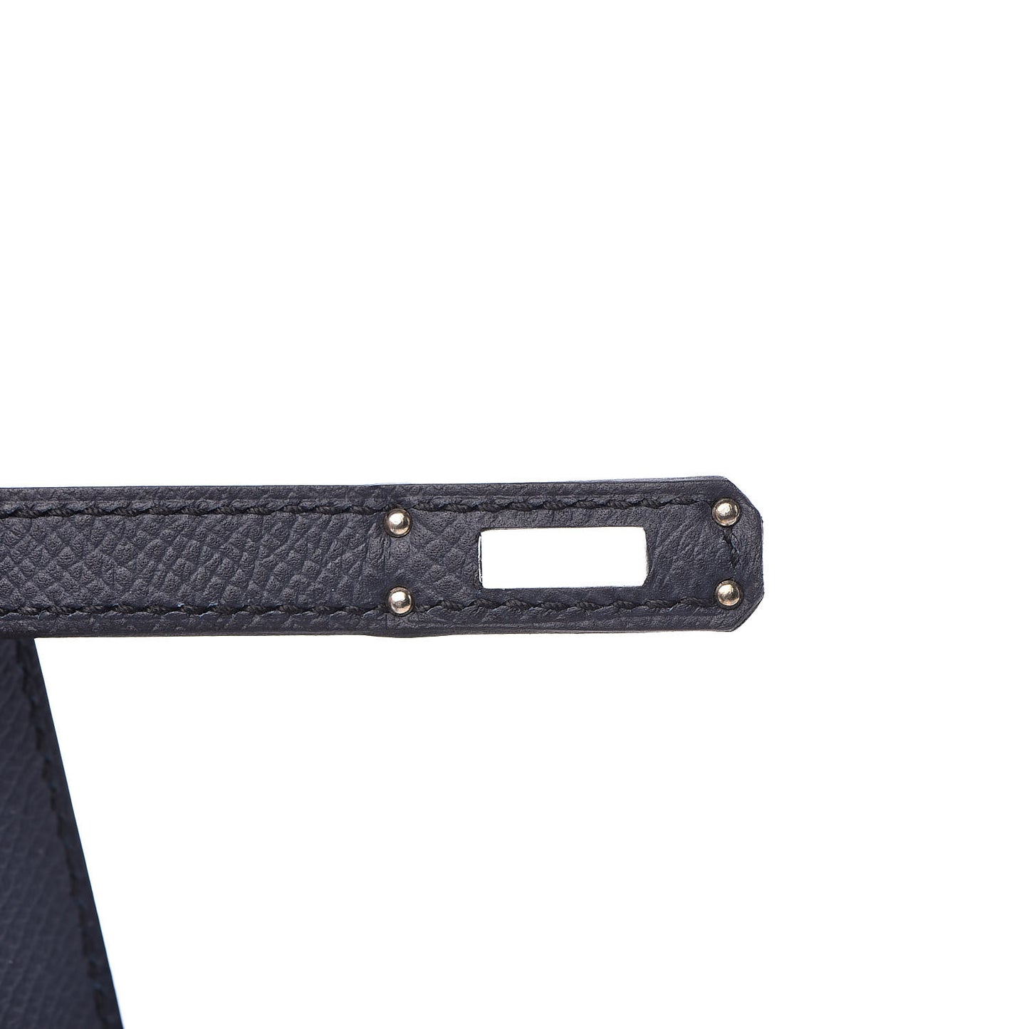 Epsom Kelly Sellier 25 Bleu Indigo