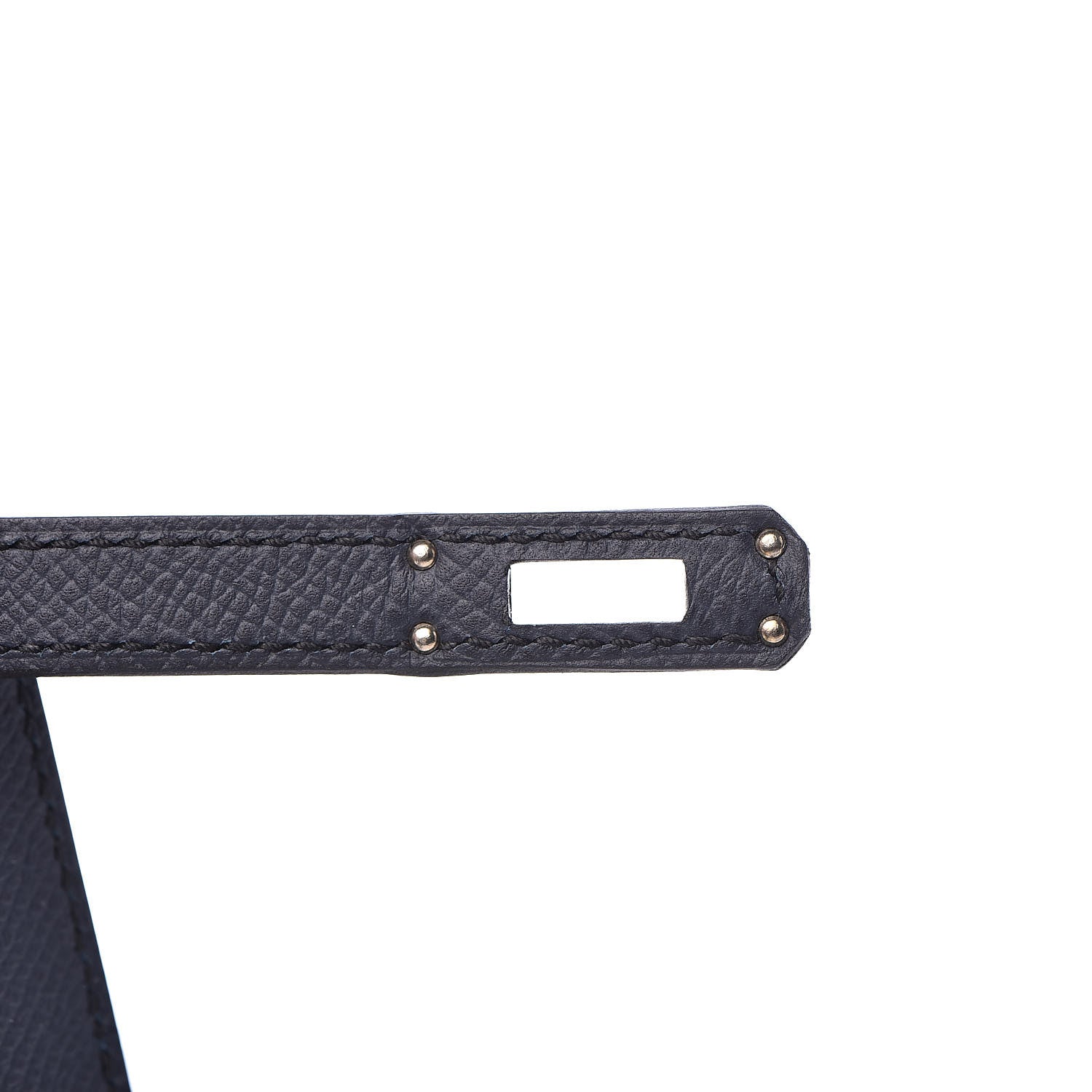 Hermes Epsom Kelly Sellier 25 Bleu Indigo 9 of 32