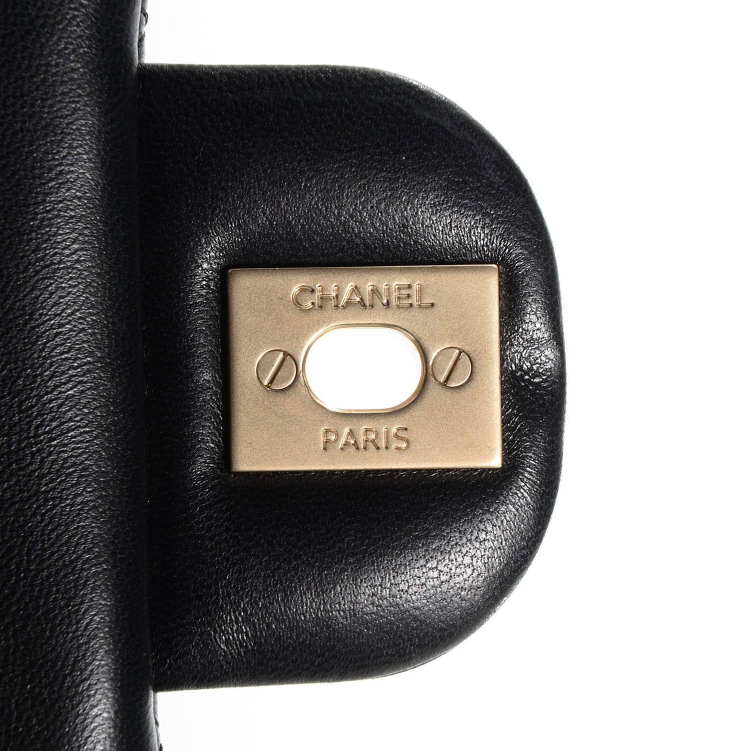 Chanel Lambskin Quilted Mini Rectangular Flap Black 18 of 20