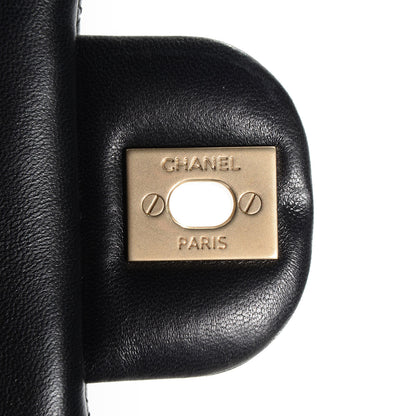 Chanel Lambskin Quilted Mini Rectangular Flap Black 18 of 20