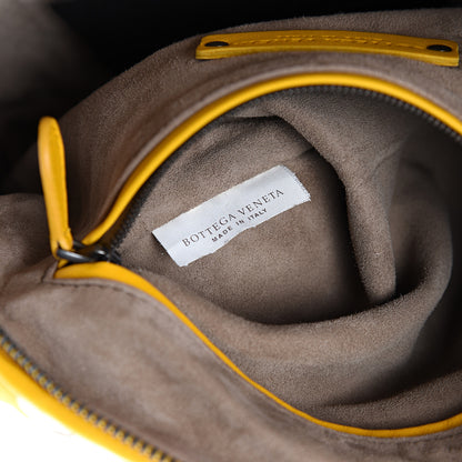 Bottega Veneta Nappa Intrecciato Appia Messenger Monalisa Mist Sunset 6 of 9
