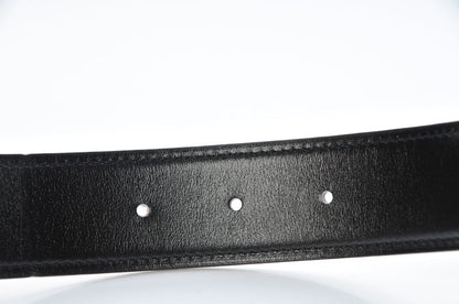 Hermes Box Togo 32mm H Belt 115 Black Gold 9 of 10