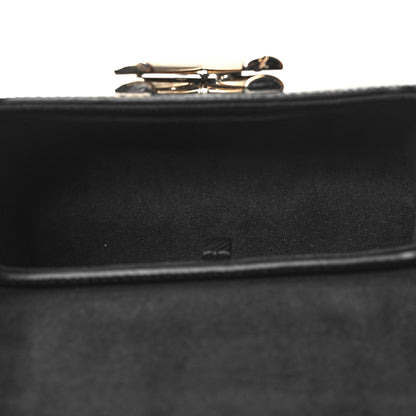 Louis Vuitton Epi Twist Shoulder Bag PM Black 6 of 10