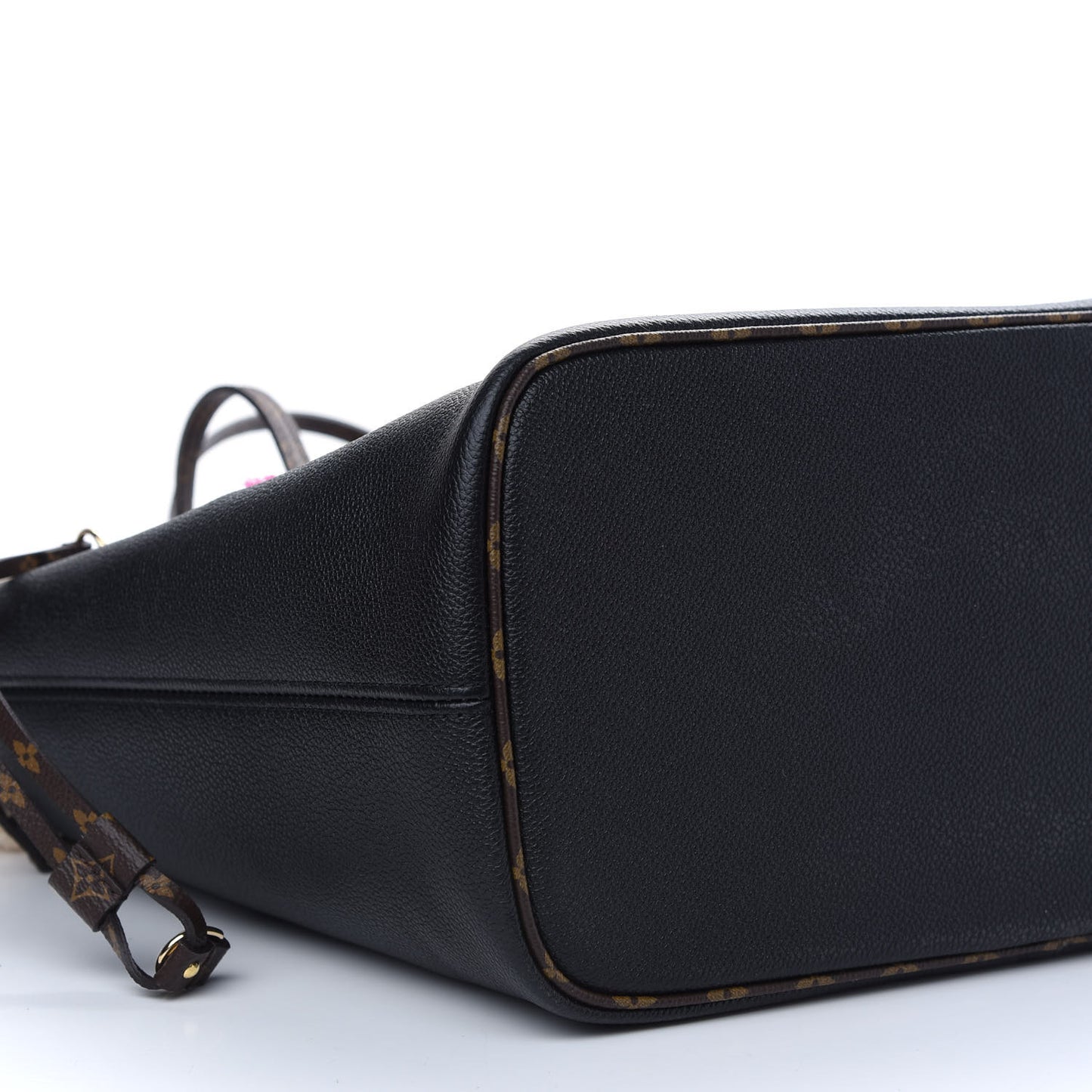 Calfskin Monogram Teddy Neverfull MM Black