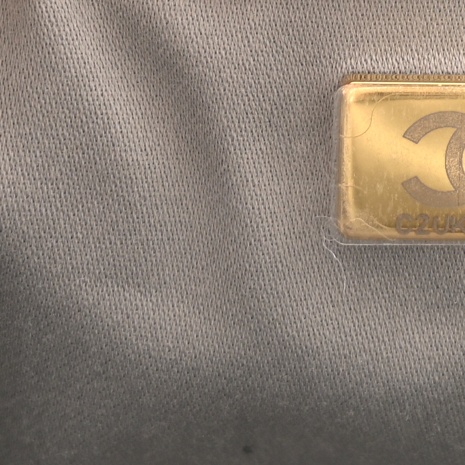 Chanel Metallic Aged Calfskin Quilted Small Chanel 25 Handbag Silvery 12 of 21