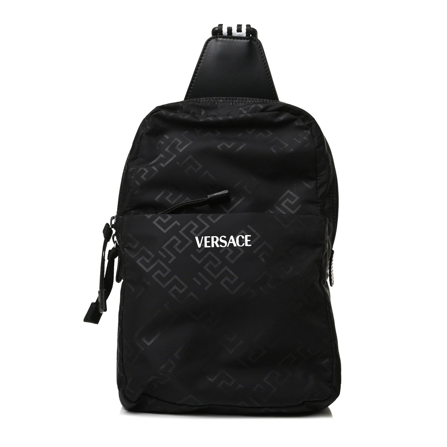 Versace Nylon Sling Bag Black 1 of 13