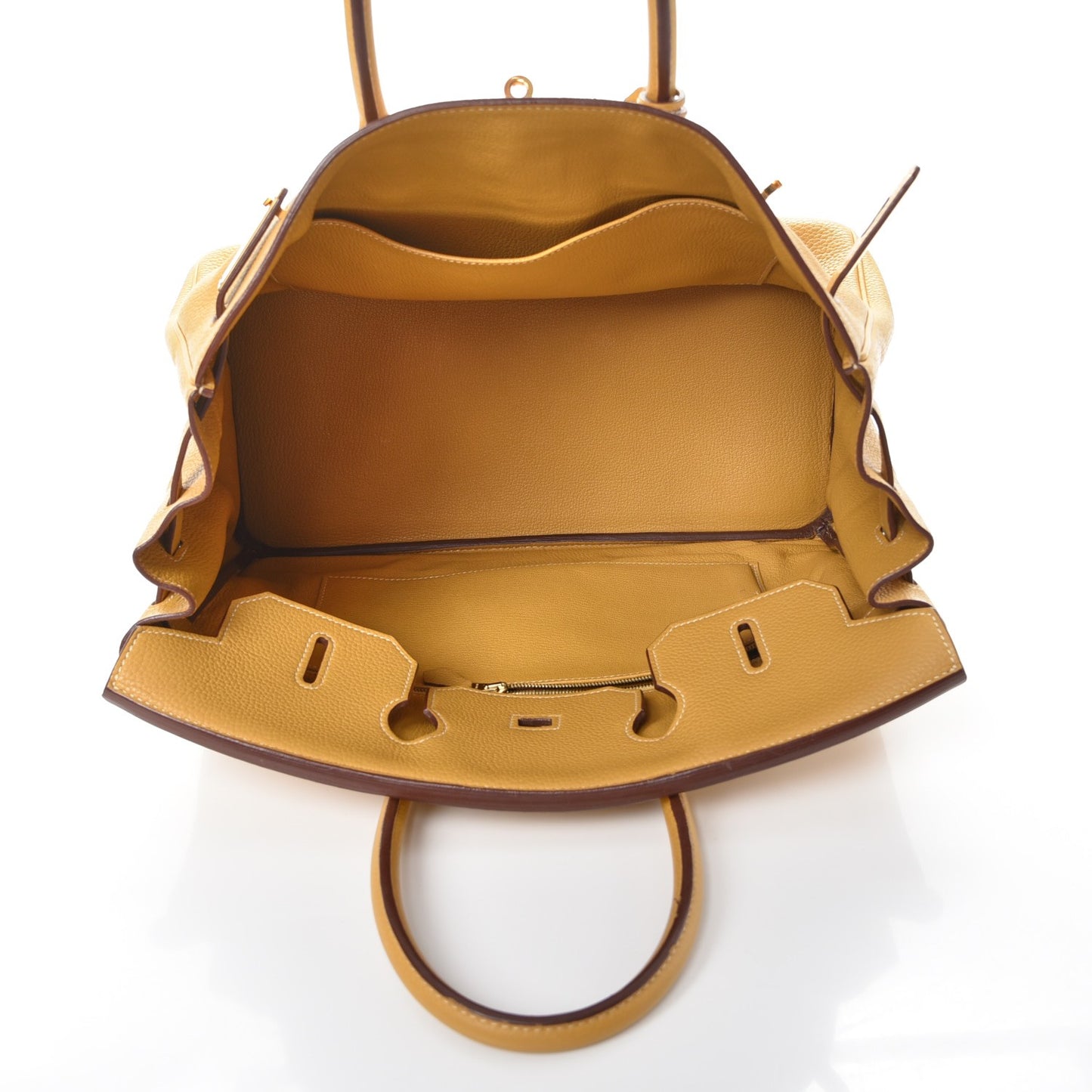 Togo Birkin 35 Curry