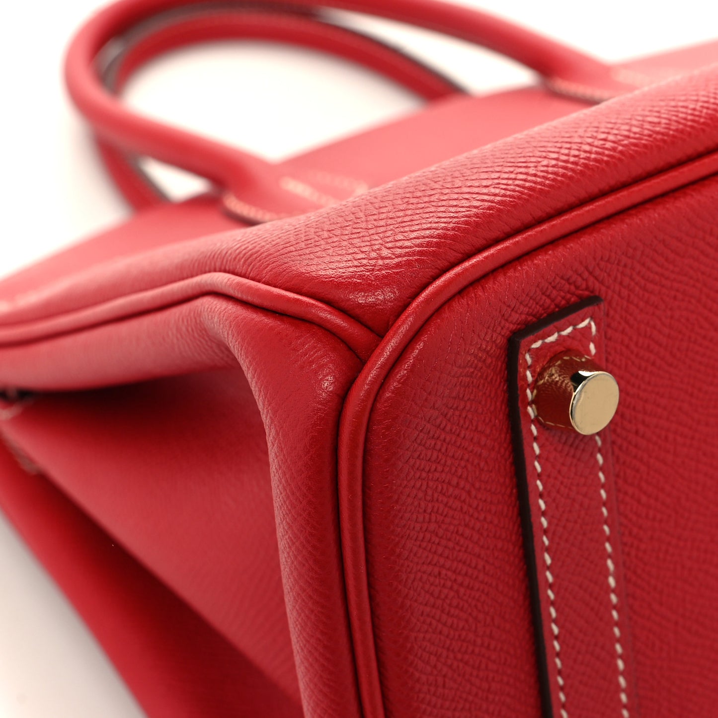 Epsom Candy Birkin 30 Rouge Casaque Bleu Thalassa