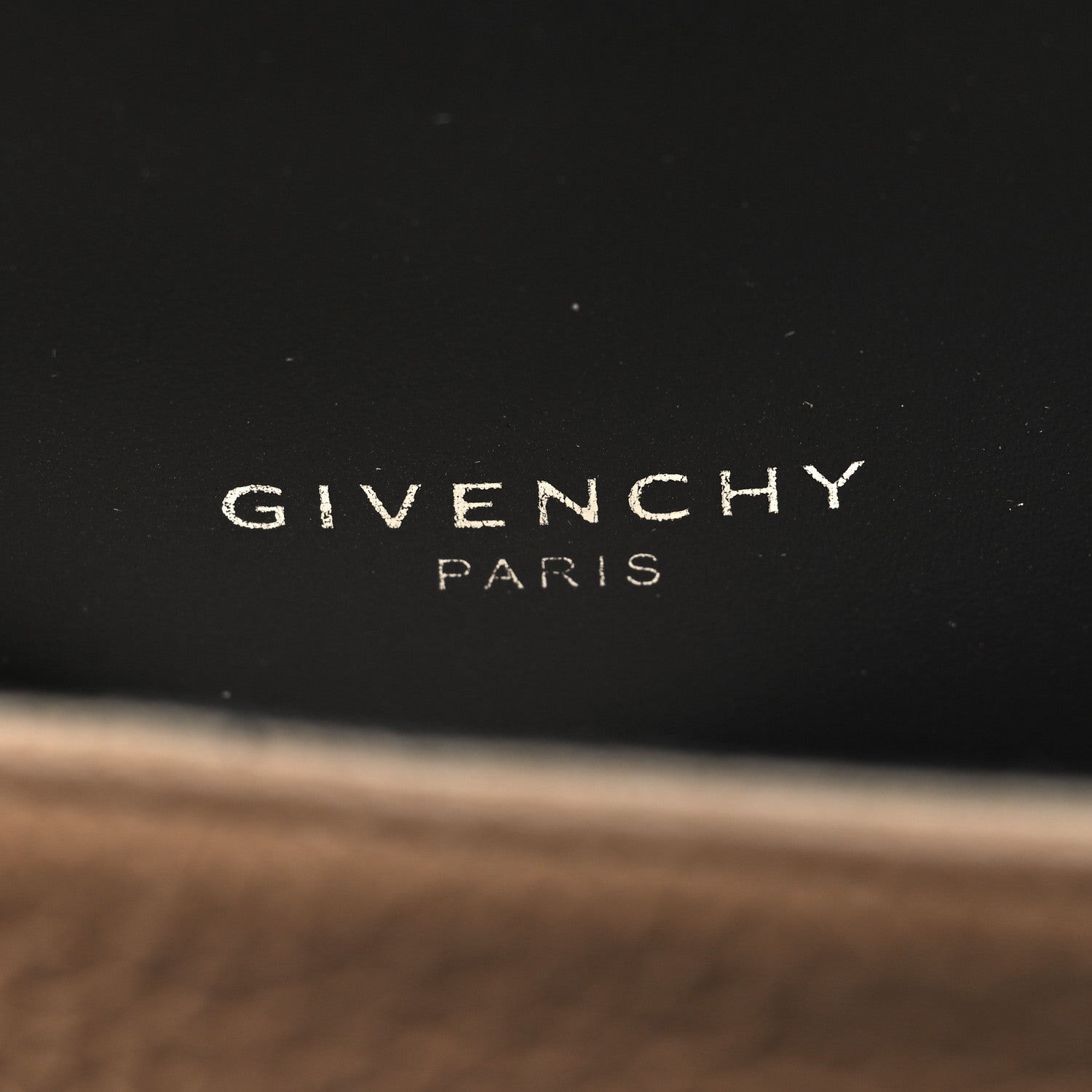 Givenchy Calfskin Shark Lock Pant Boots 40.5 Beige 7 of 9