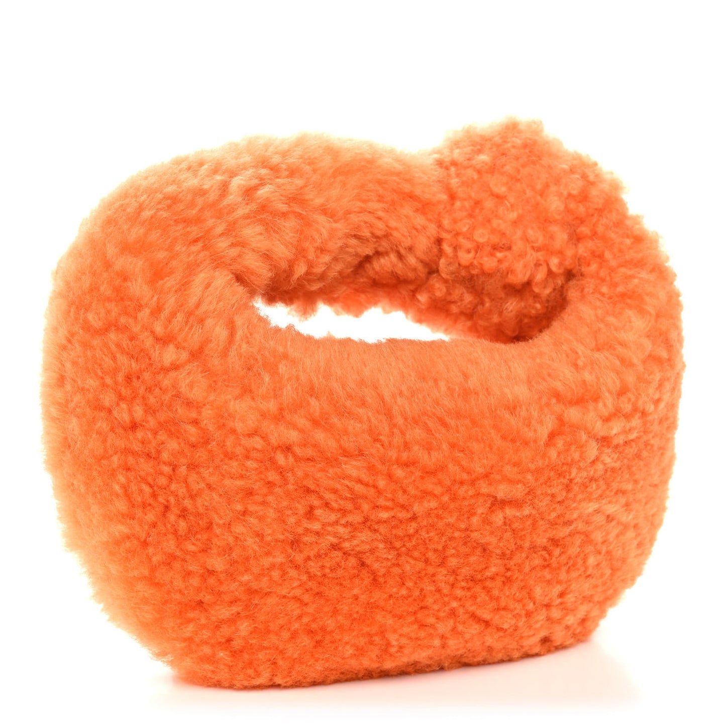 Shearling Mini Jodie Light Orange