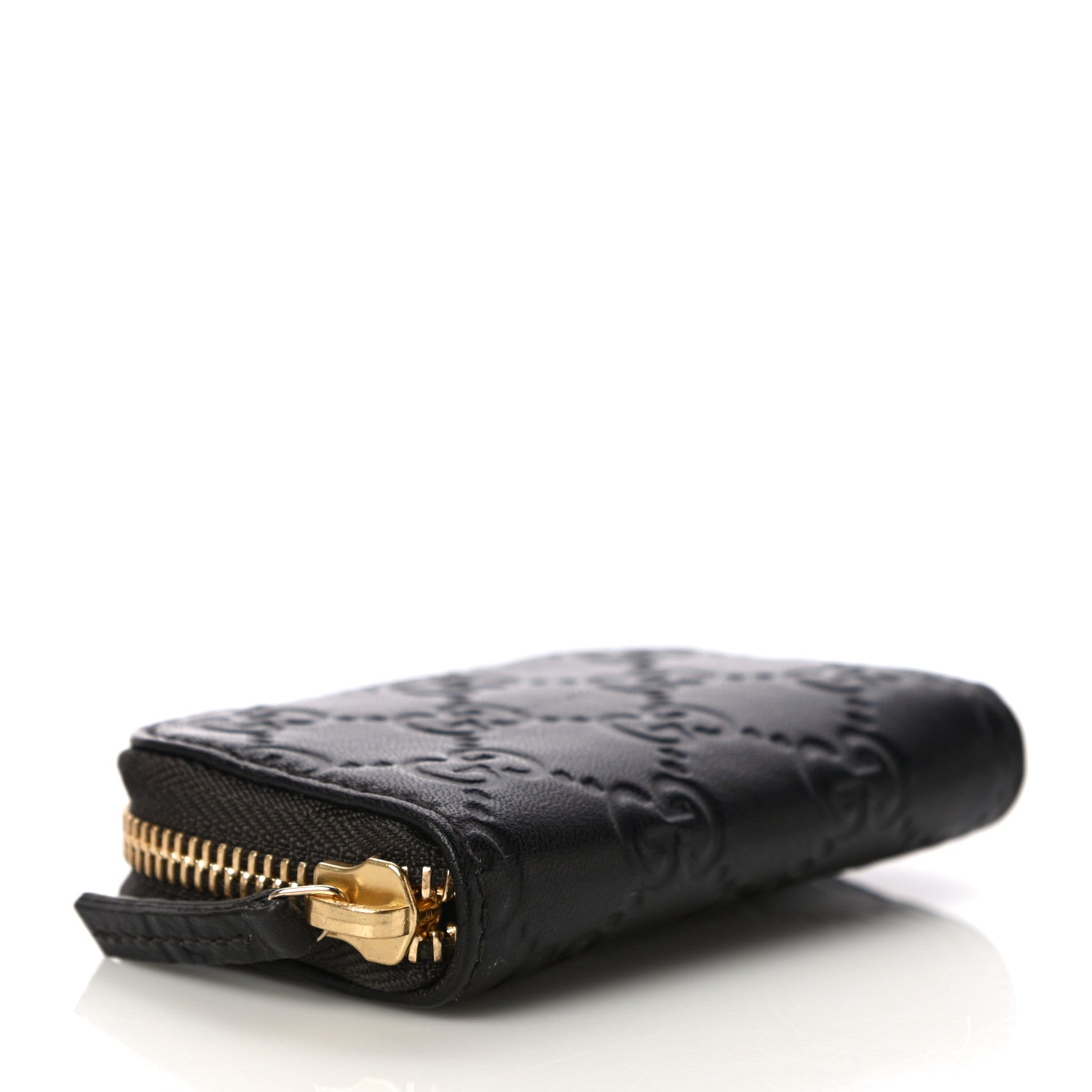 Gucci Guccissima Zip Around Card Case 4 of 10