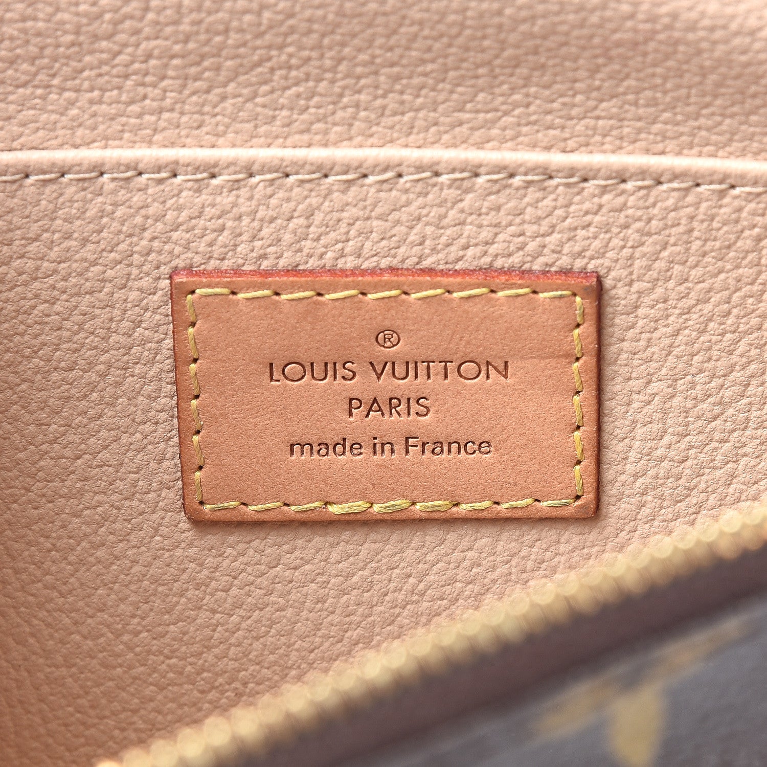 Louis Vuitton Monogram Cosmetic Pouch 6 of 11