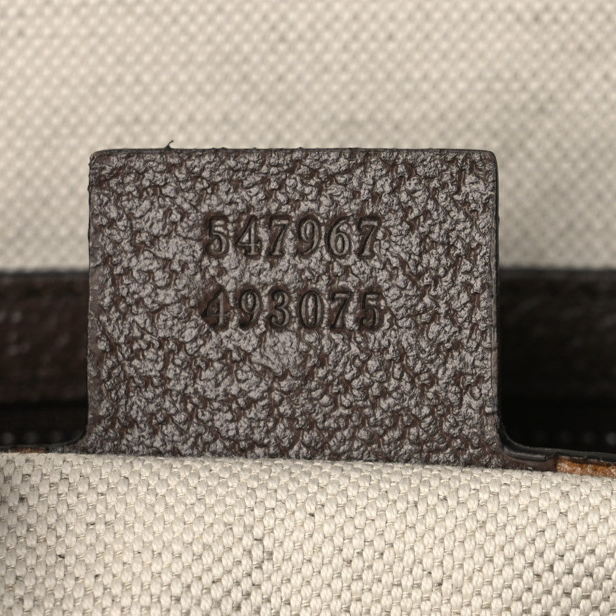 Gucci GG Supreme Monogram Medium Ophidia Day Backpack Brown 11 of 11